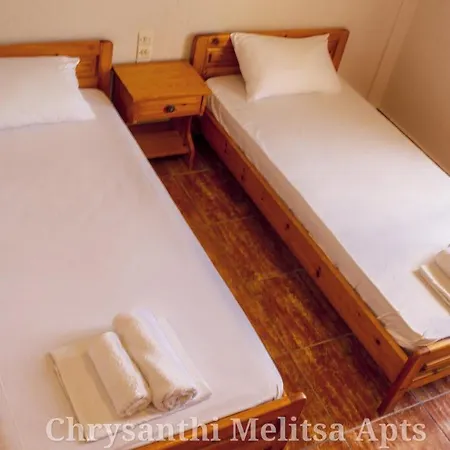 Chrysanthi Melitsa Apts. * Szidári