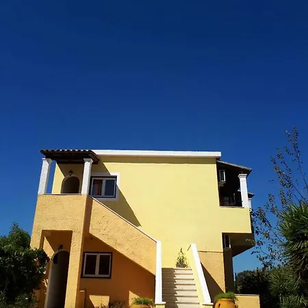 Nyaraló Chrysanthi Melitsa Apts. Szidári